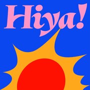 有華「Hiya!」配信ジャケット
