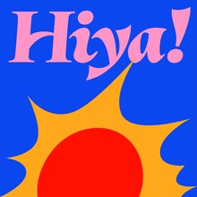 有華「Hiya!」配信ジャケット