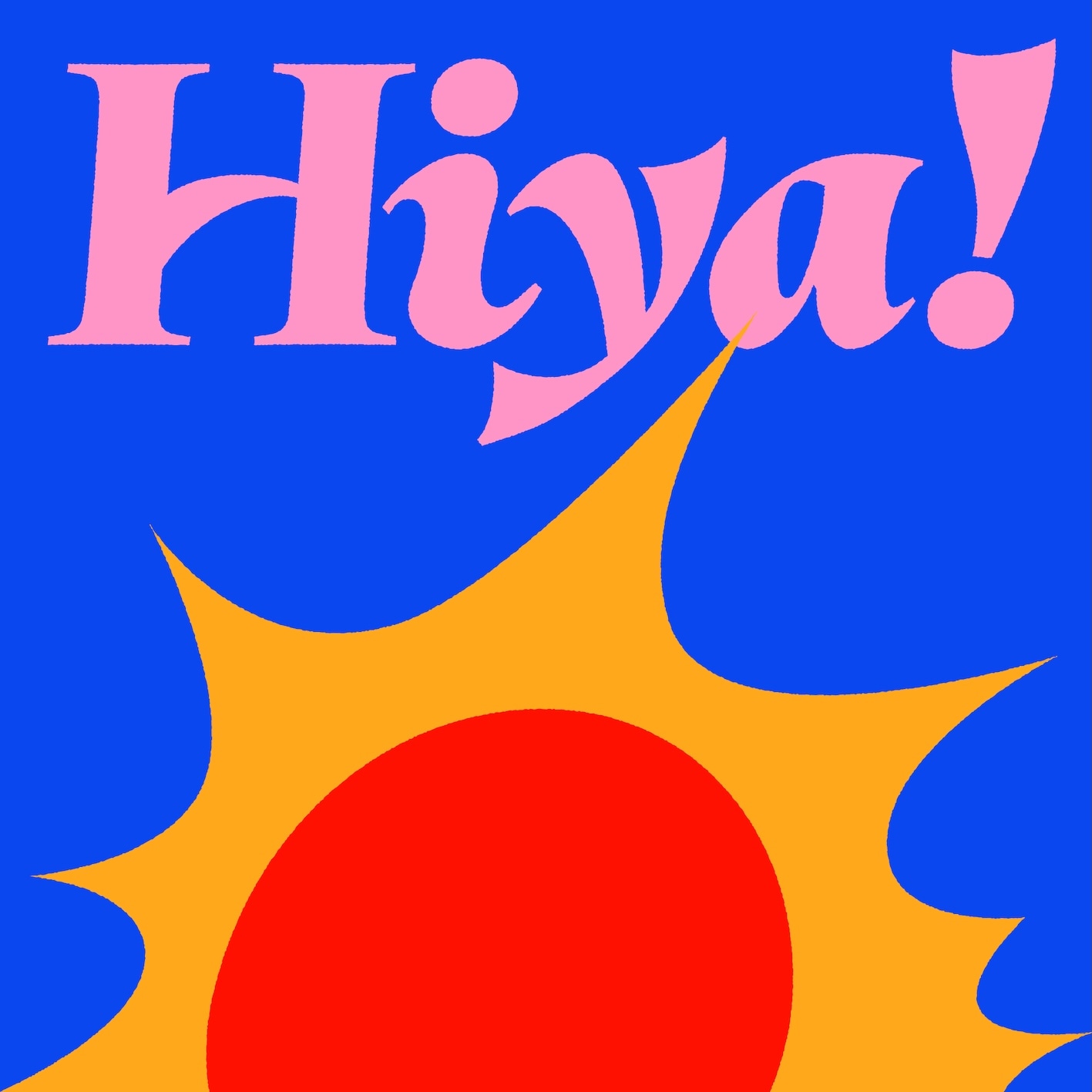 有華「Hiya!」配信ジャケット