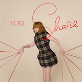 YUKI「Share」ジャケット