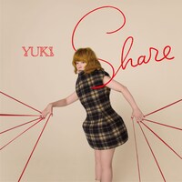 YUKI「Share」ジャケット