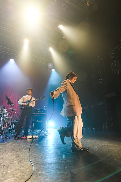 さらさ「Salasa Thinking of You Tour 2025」Spotify O-EAST公演の様子。（撮影：岸田哲平）