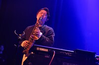 石田玄紀（Key, Sax）（撮影：岸田哲平）