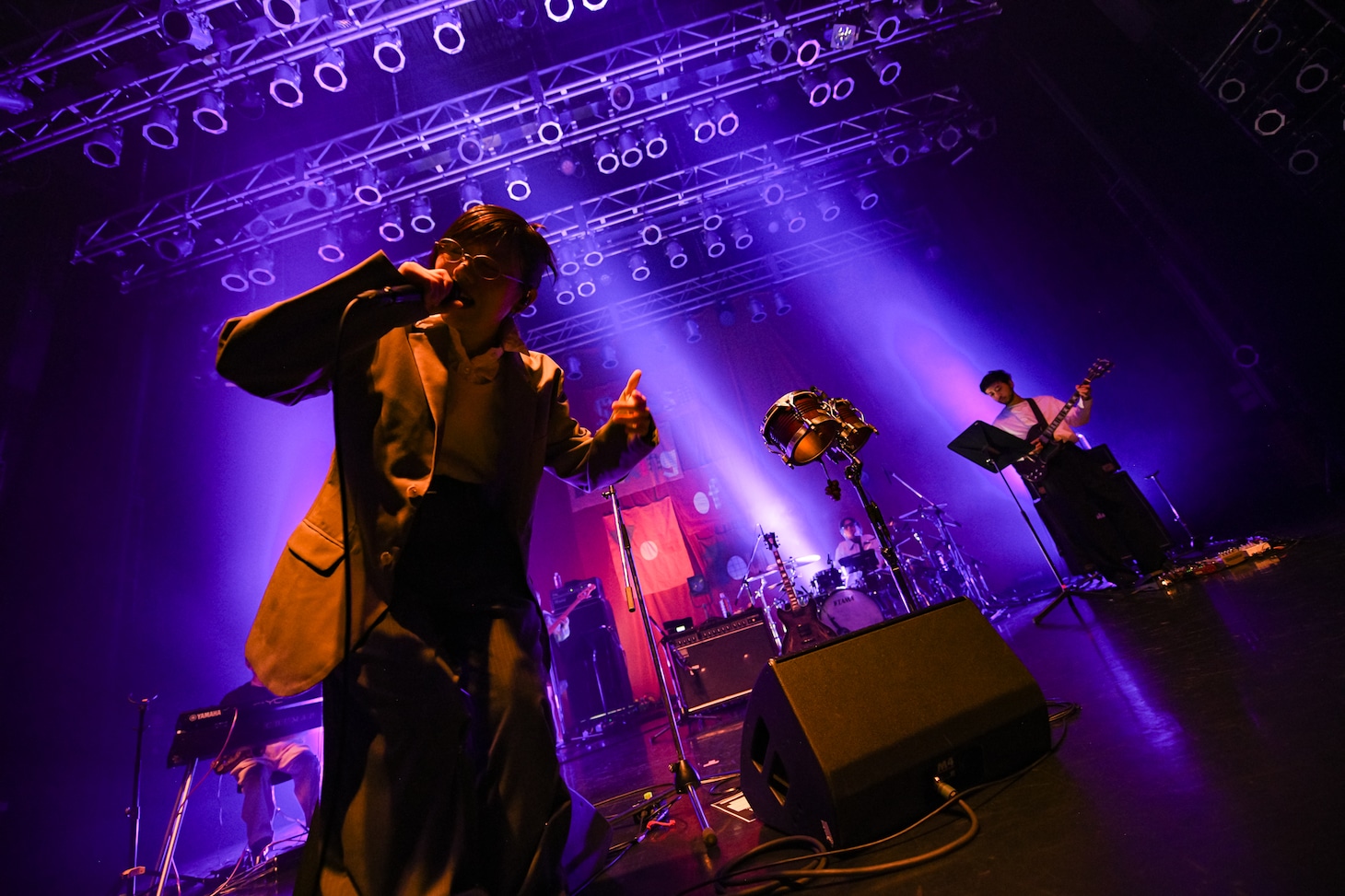 さらさ「Salasa Thinking of You Tour 2025」Spotify O-EAST公演の様子。（撮影：岸田哲平）