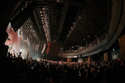 さらさ「Salasa Thinking of You Tour 2025」Spotify O-EAST公演の様子。（撮影：岸田哲平）