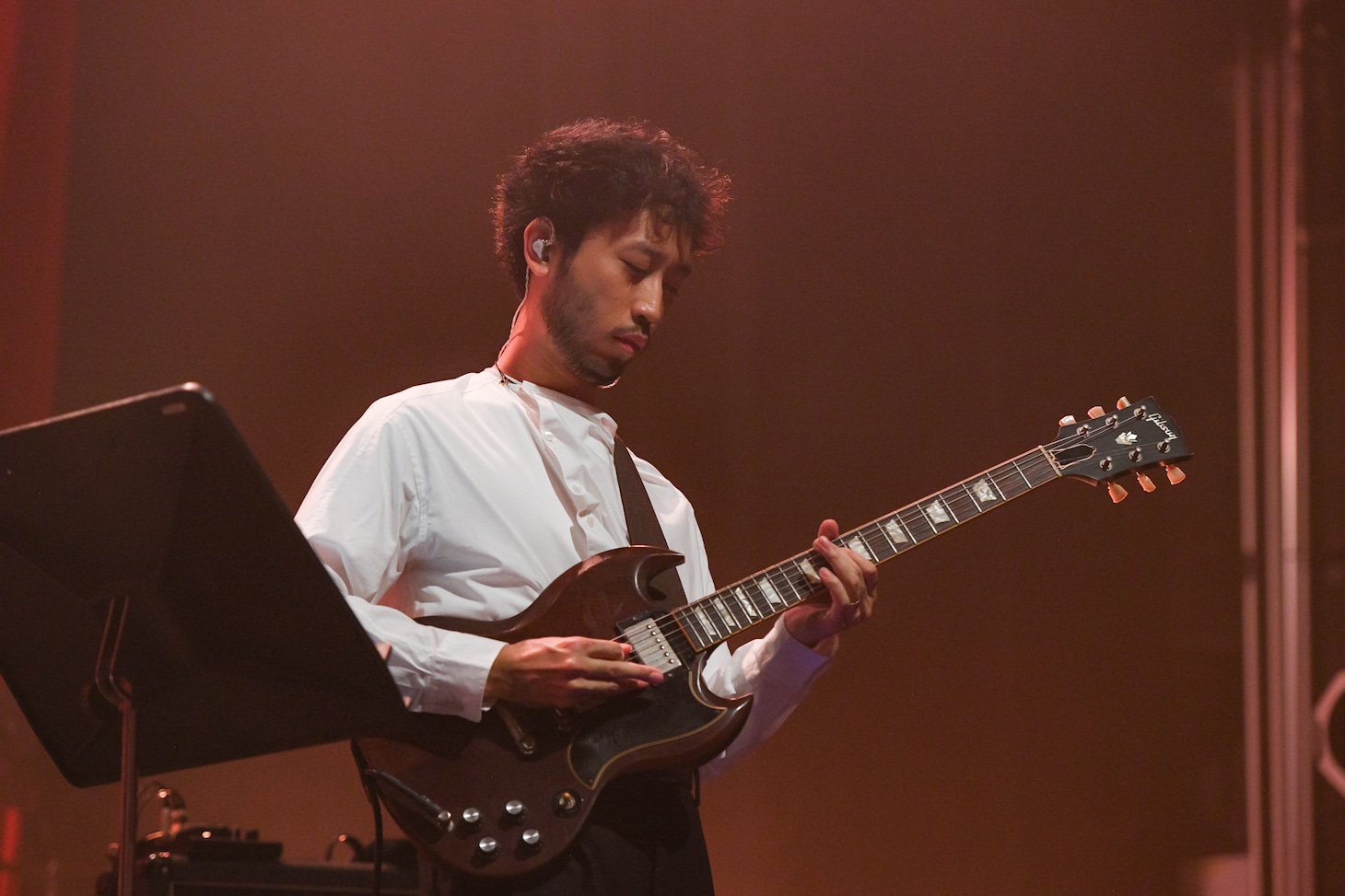 有元キイチ（G）（撮影：岸田哲平）