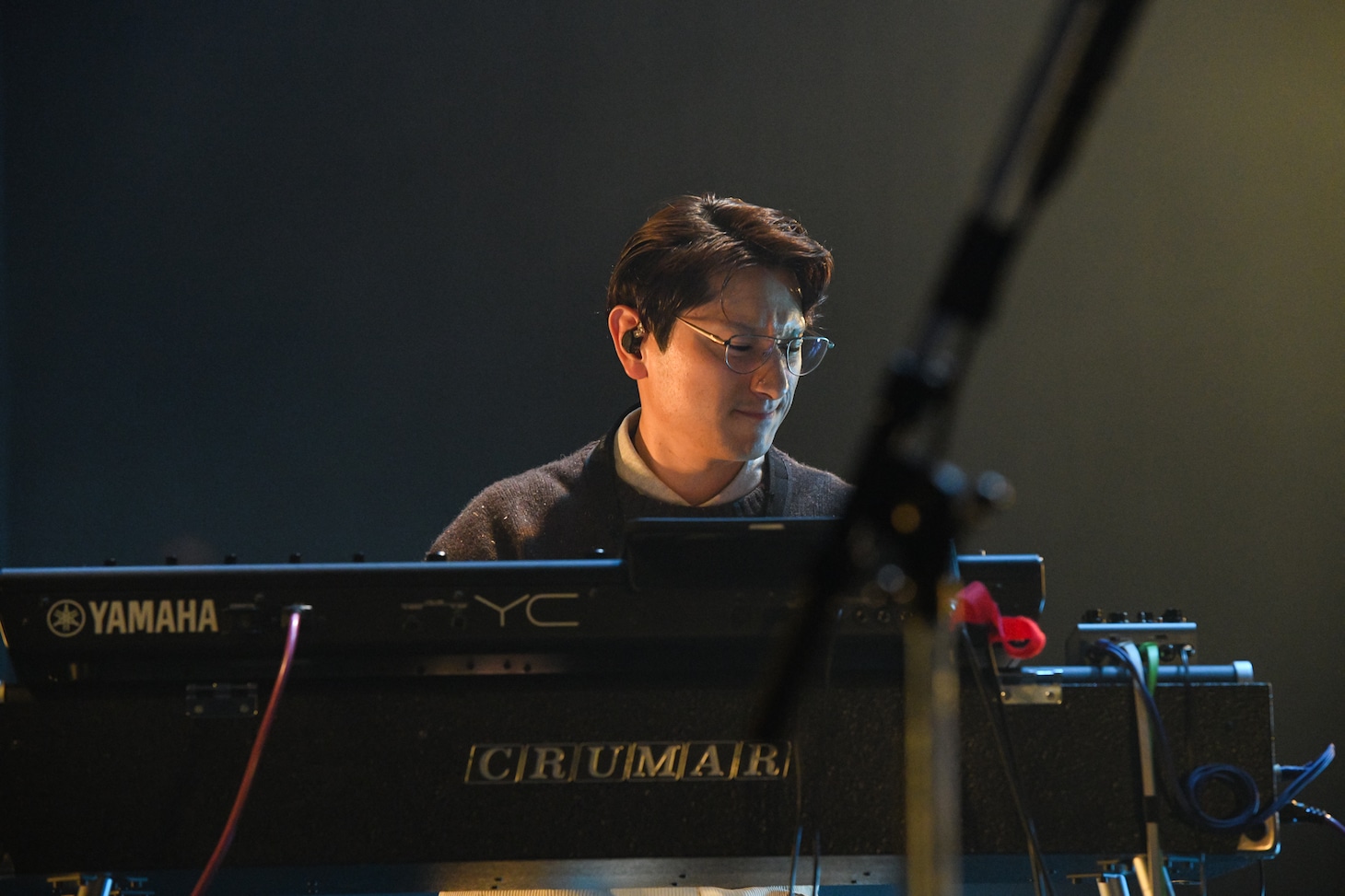 石田玄紀（Key, Sax）（撮影：岸田哲平）