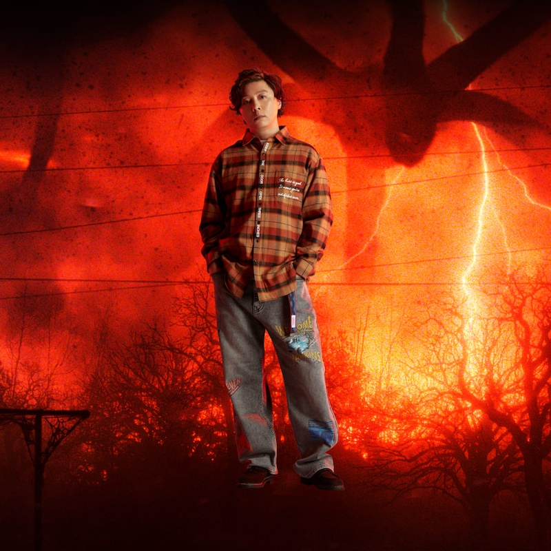 Hopper's LETTER CHECK SHIRT（1万9800円）