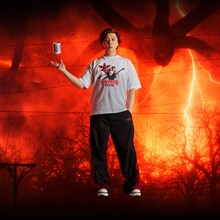 堂本剛×ストレンジャー・シングスのコラボ全貌公開、オタクすぎるこだわりとは