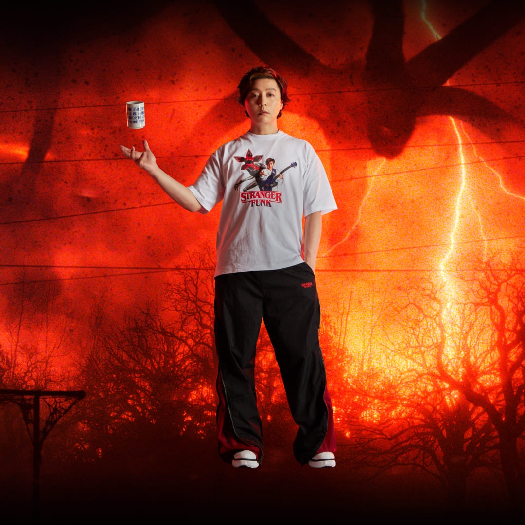 STRANGER FUNK TEE（7700円）