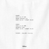 「Kroi Live - XXXX」告知画像