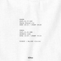 「Kroi Live - XXXX」告知画像