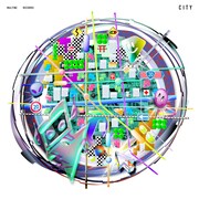 V.A.「CITY」配信ジャケット