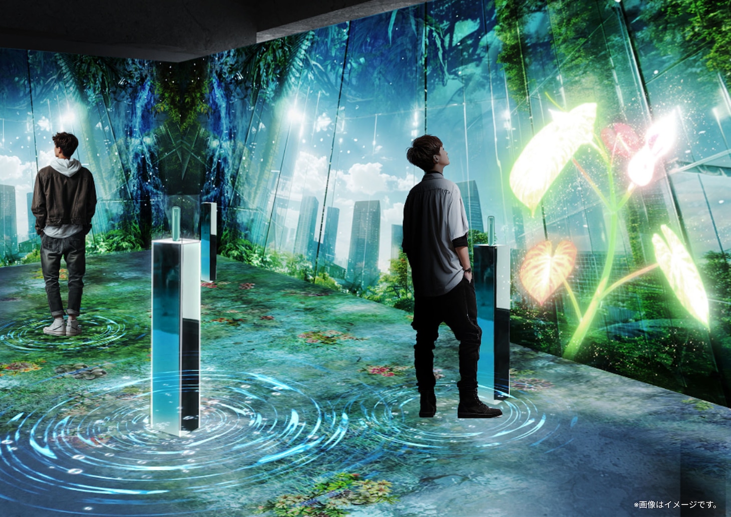 2Fアクアグリーン体感エリア