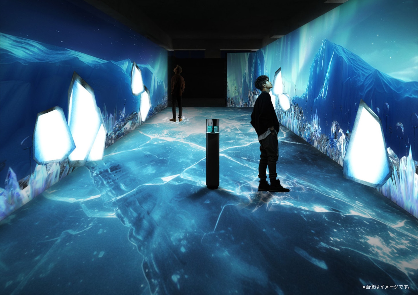 2FEVOメンソール体感エリア