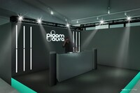 3Fラウンジ内ミュージックブース