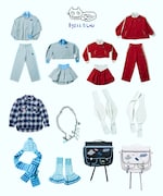 あのオリジナルブランド「HELL BLAU」ジャージ、ルーズソックスなど新アイテム発売