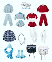 あの 「HELL BLAU」1stコレクション第2弾