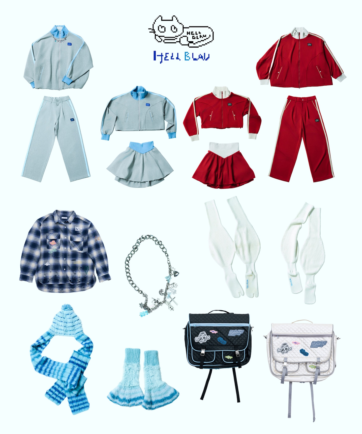 あの 「HELL BLAU」1stコレクション第2弾