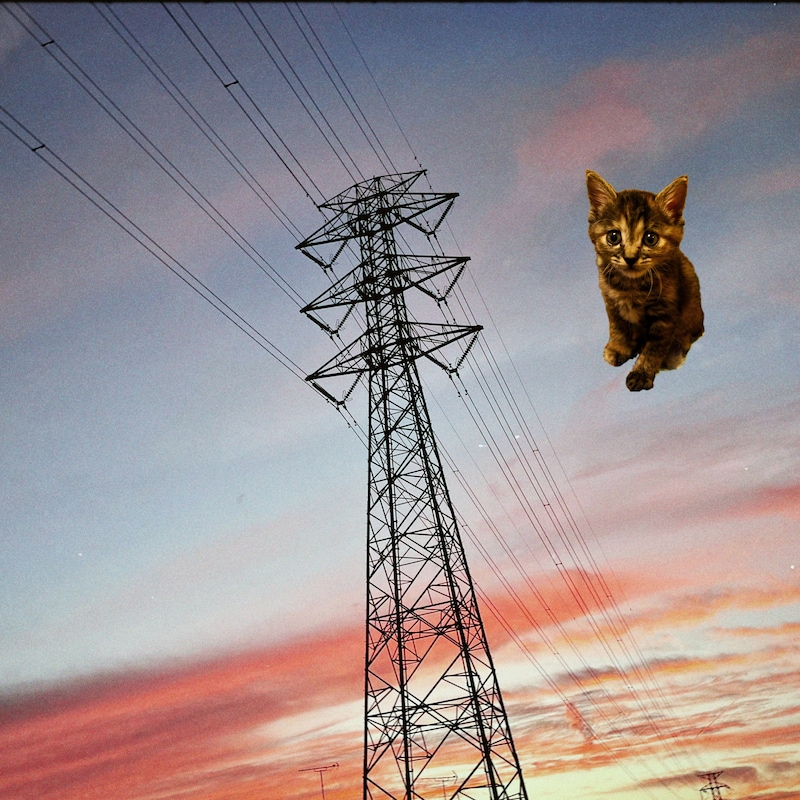 DJ後藤まりこ「えんじぇるん」配信ジャケット