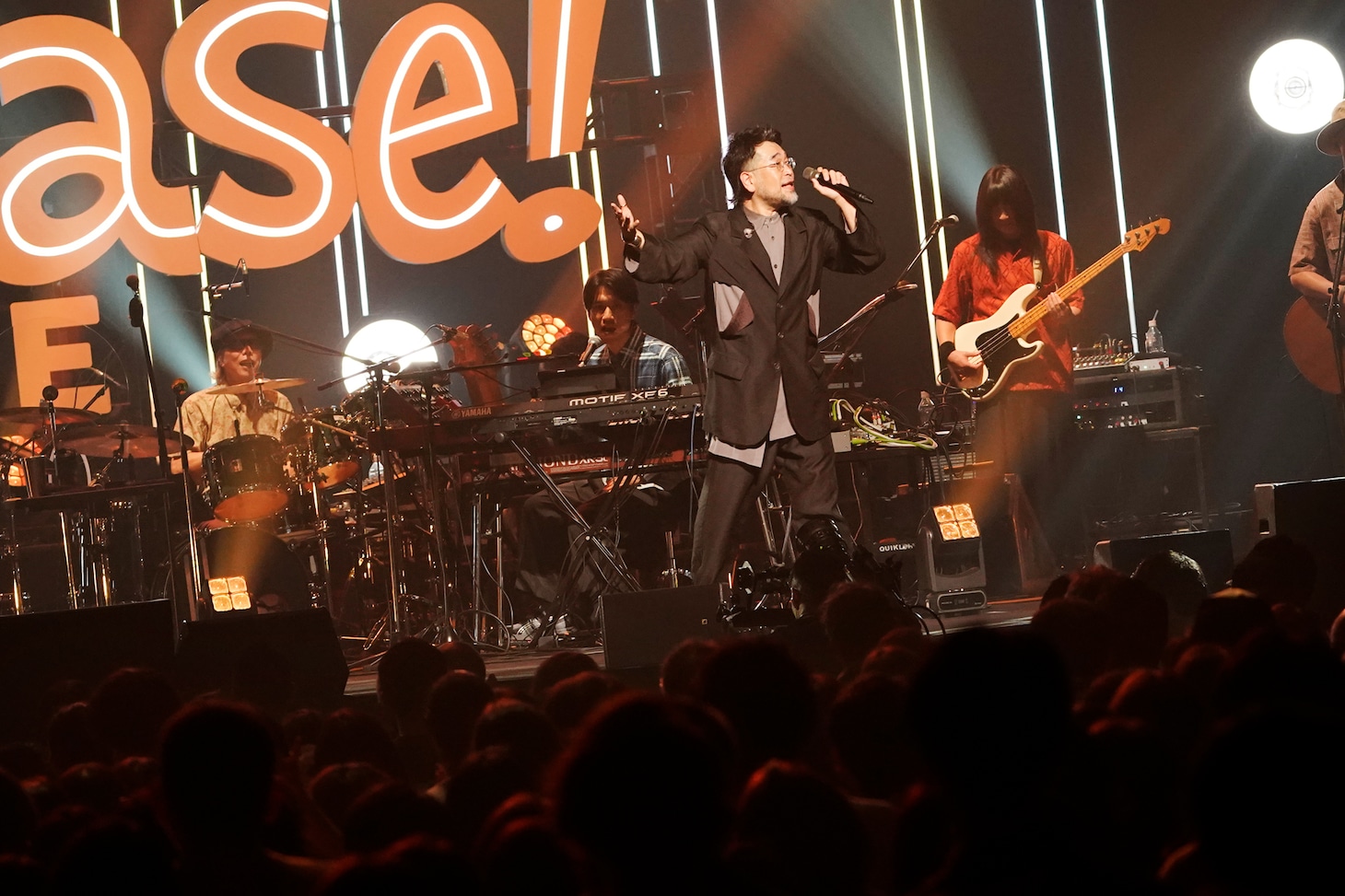 「Makihara Noriyuki Concert 2025 Buppu Label 15th Anniversary “Showcase the Live!”」の様子。（撮影：三浦憲治［ライトサム］、永井峰穂［ライトサム］）