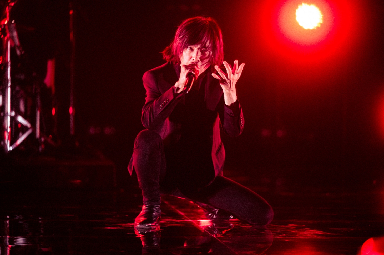 「SONGS」より、宮本浩次。©︎NHK