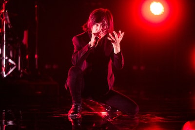 「SONGS」より、宮本浩次。©︎NHK