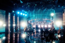 「SONGS」より、宮本浩次。©︎NHK