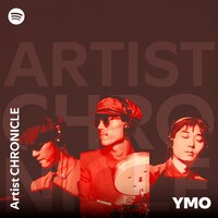 Spotify Japan「ArtistCHRONICLE」YMO特集アイコン