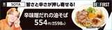SOTA監修「辛味噌だれの油そば」