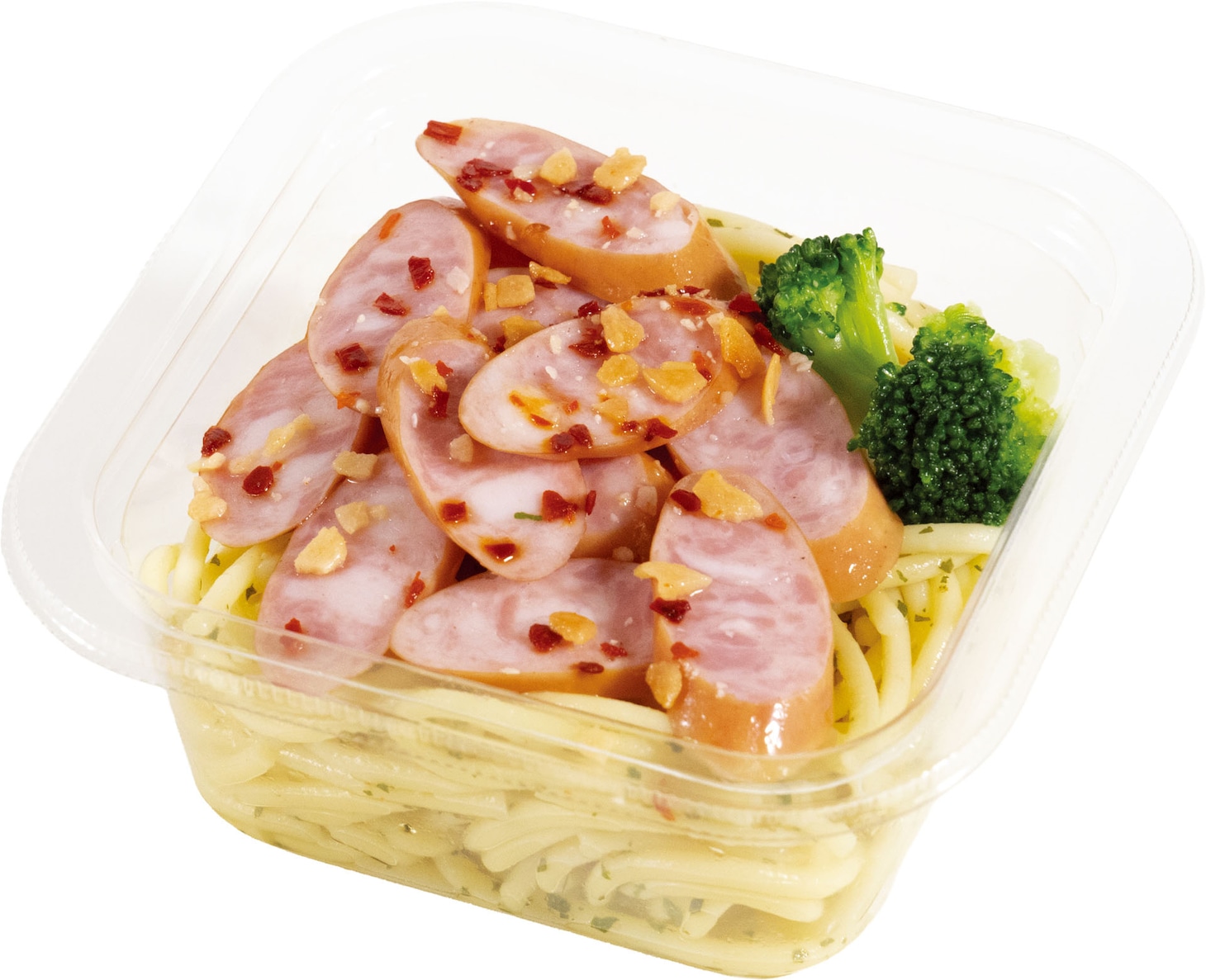 MANATO監修「ウインナーのおつまみペペロンチーノ」