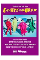 「ExWHYZ in the UK Tour」フライヤー