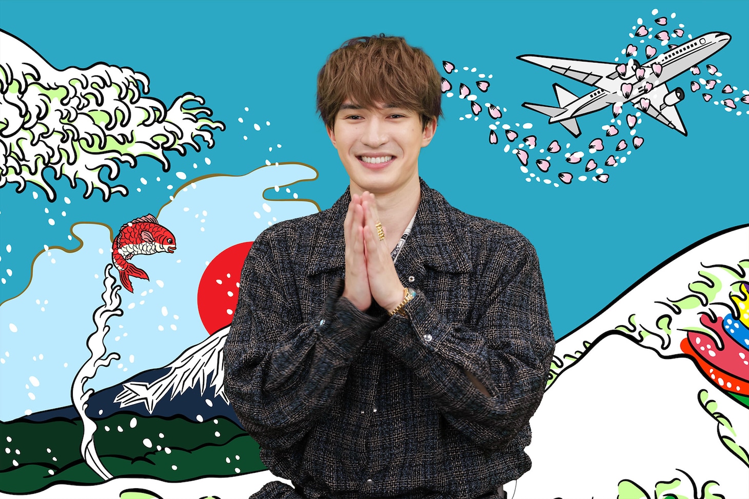 ジェシー（SixTONES）©テレビ東京