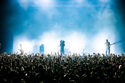 Chevon「よしなに～全国編～」Zepp Haneda（TOKYO）公演の様子。（撮影：タカギユウスケ）