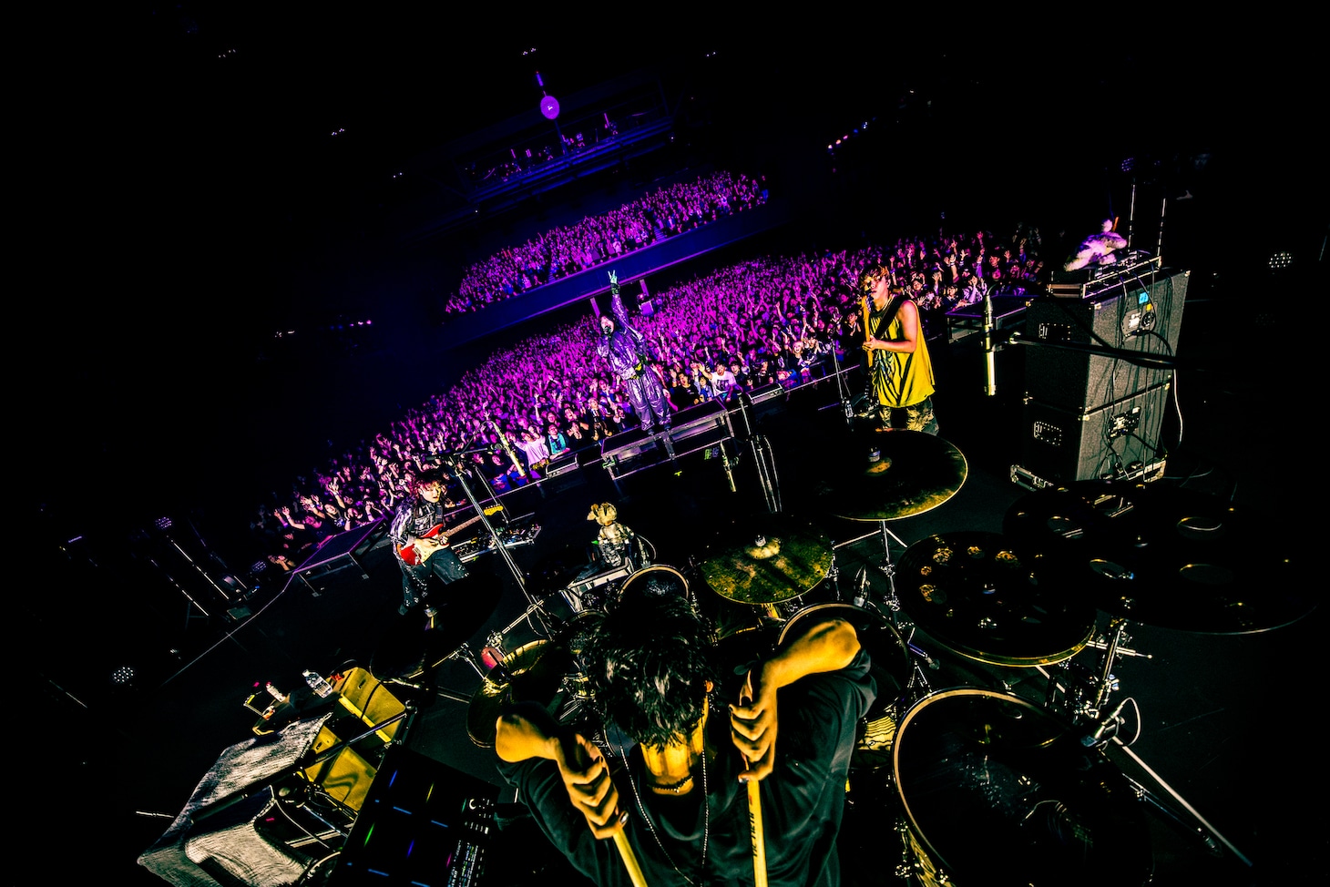 Chevon「よしなに～全国編～」Zepp Haneda（TOKYO）公演の様子。（撮影：タカギユウスケ）