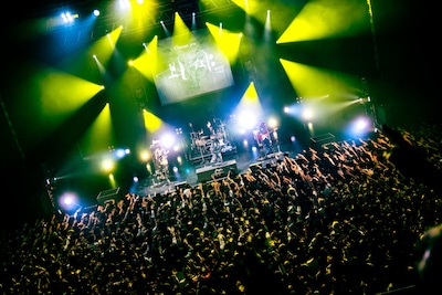 Chevon「よしなに～全国編～」Zepp Haneda（TOKYO）公演の様子。（撮影：タカギユウスケ）