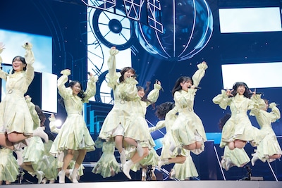 「日向坂46 ARENA TOUR 2025『MONSTER GROOVE』」の様子。©Seed & FlowerLLC