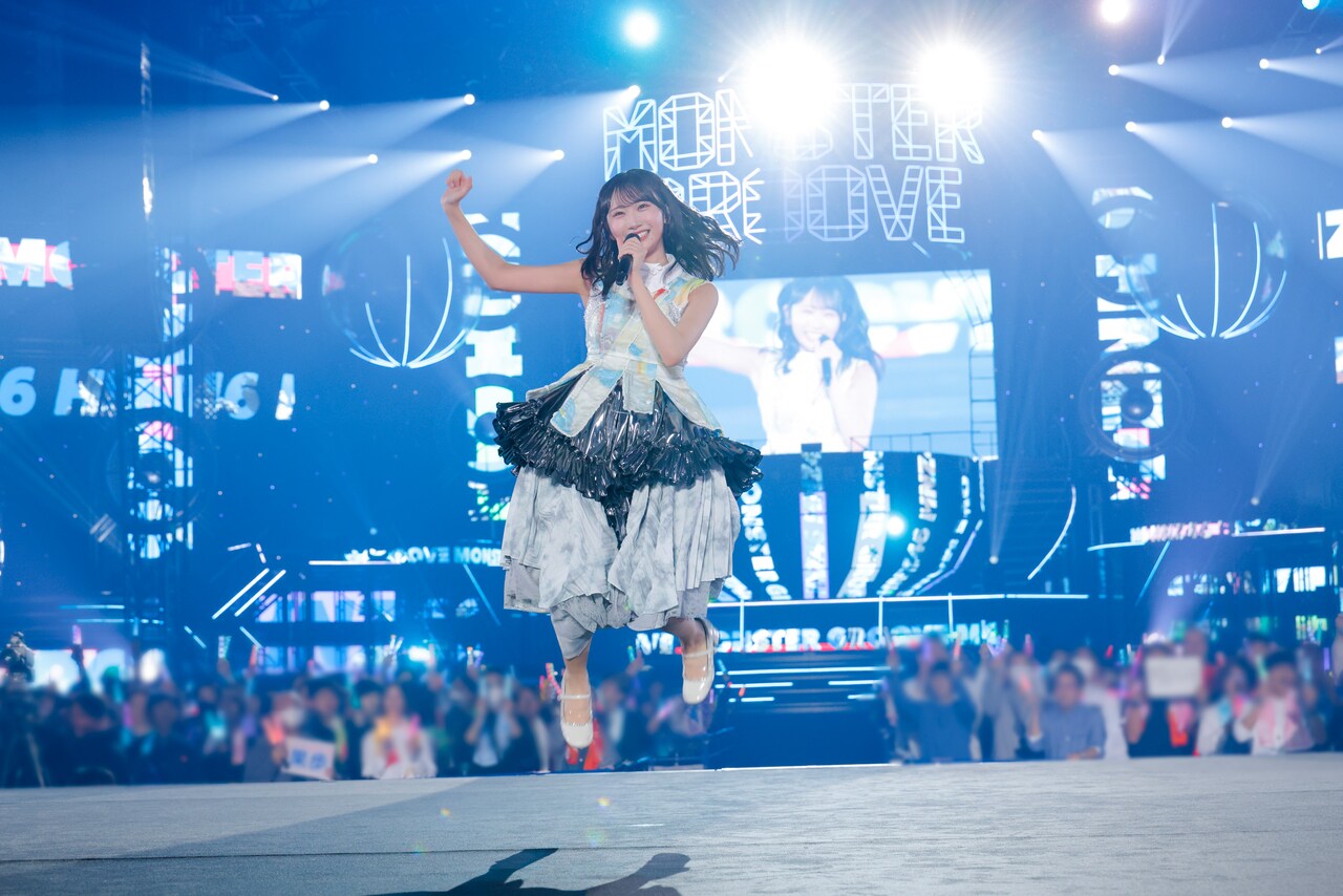 藤嶌果歩 24種コンプ お願いバッハ MONSTER GROOVE 藤嶌果歩 ©Seed & FlowerLLC - 日向坂46新体制初ツアー「MONSTER