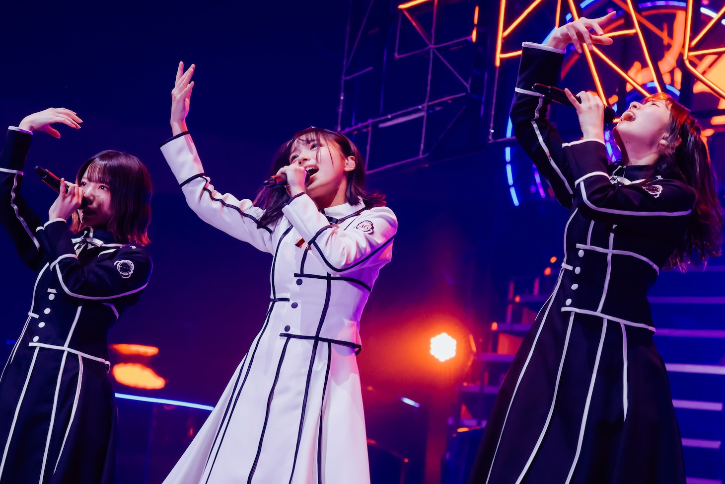 「日向坂46 ARENA TOUR 2025『MONSTER GROOVE』」の様子。©Seed & FlowerLLC