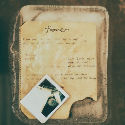 Rol3ert「frozen」配信ジャケット