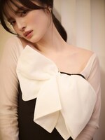 超ときめき♡宣伝部・菅田愛貴が見せる大人びた姿、SNIDELのホリデーコレクションで