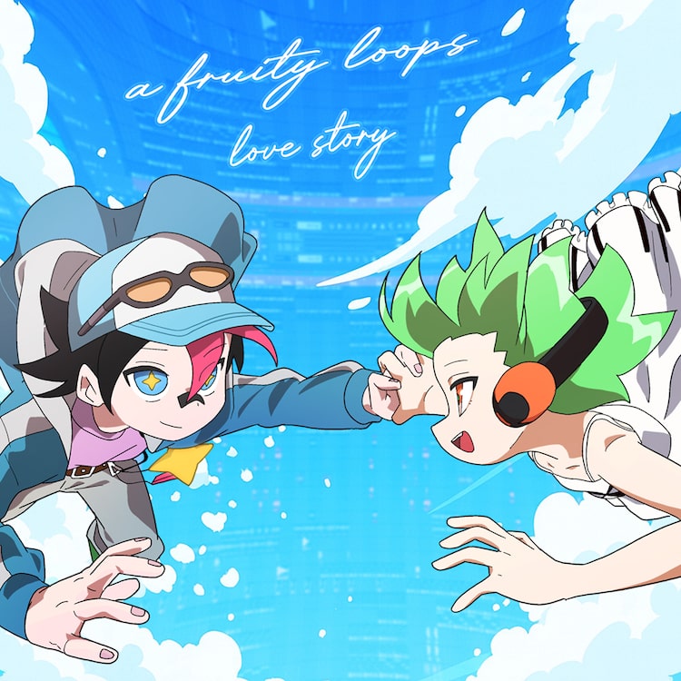 STARKIDS「nervous」配信ジャケット