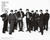 「THE ONES TO WATCH 2025」を受賞したSnow Man。