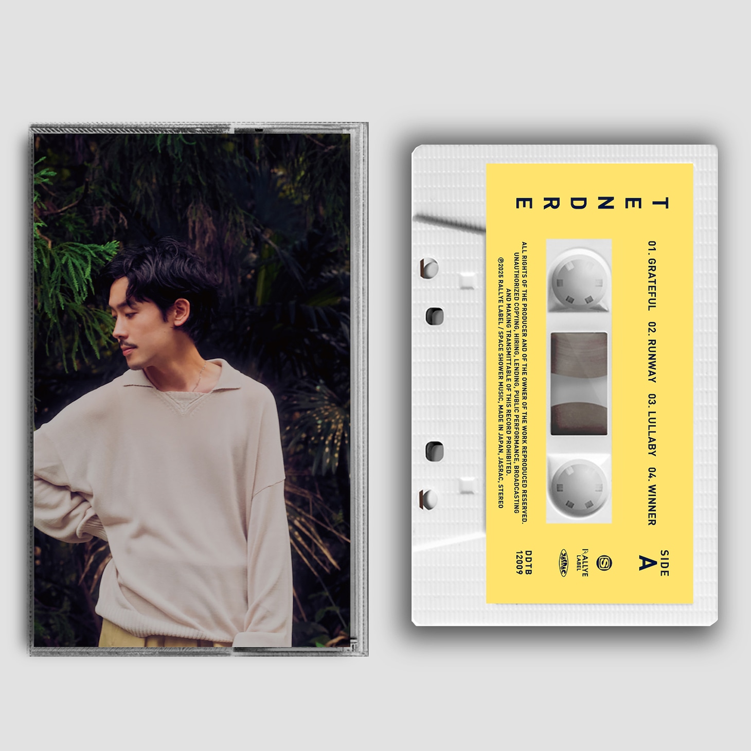 TENDRE「TENDRE」カセットテープ