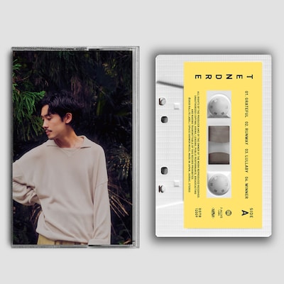 TENDRE「TENDRE」カセットテープ