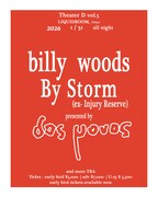 Dos Monos presents「Theater D vol.5」フライヤー