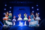 「私立恵比寿中学 Road to Kアリーナ『秋の5都市キャラバンツアー』」初日公演の様子。