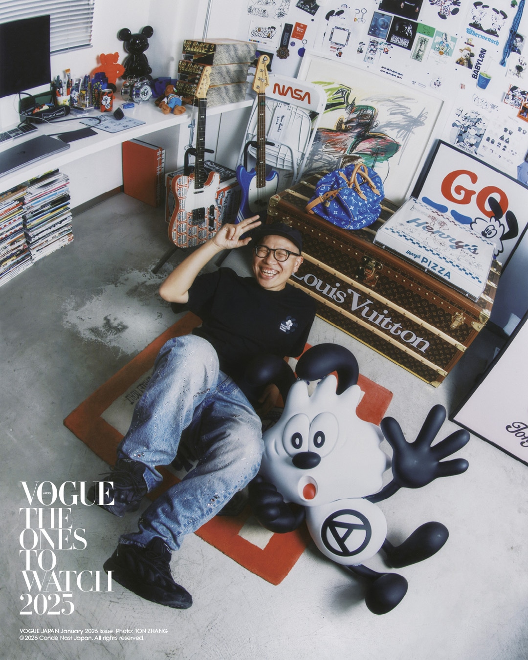 「THE ONES TO WATCH 2025」を受賞したVERDY。