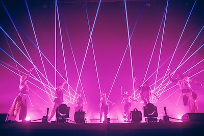 龍宮城（撮影：後藤壮太郎）