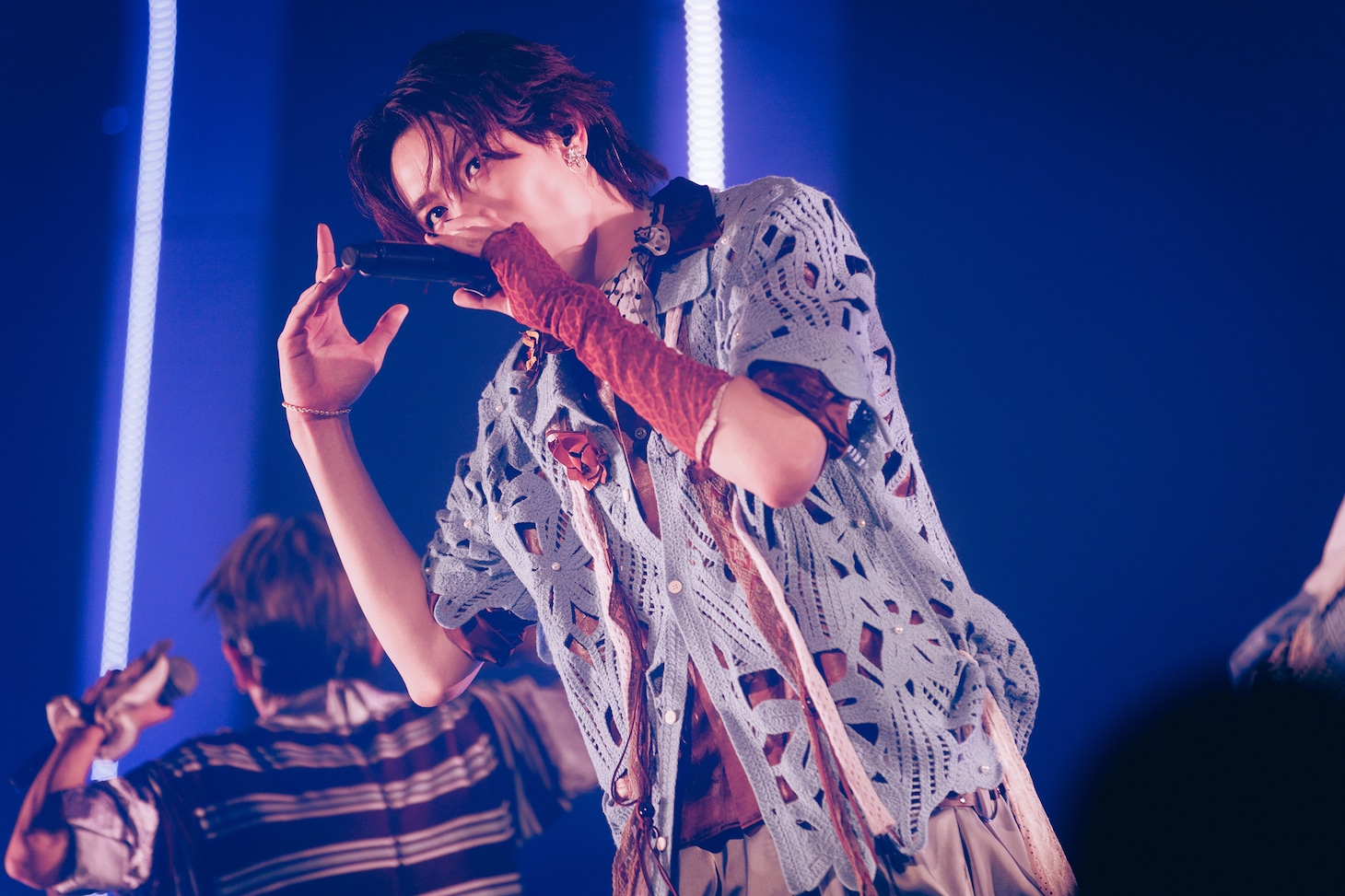 冨田侑暉（撮影：後藤壮太郎）